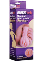 Load image into Gallery viewer, Sexflesh Monika's Tight Pussy Mini Stroker - Vanilla