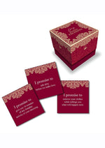 Load image into Gallery viewer, Sexy Boudoir Promises Card Game