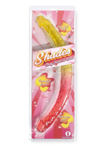 Load image into Gallery viewer, Shades Gradient Jelly Double Dong - Pink/Yellow