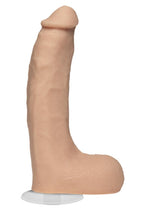 Load image into Gallery viewer, Signature Cocks Chad White Dildo - Vanilla - 8.5in