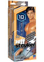 Load image into Gallery viewer, Signature Cocks Jeff Stryker Dildo - Vanilla - 10in