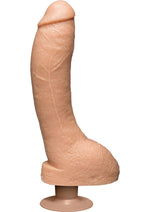 Load image into Gallery viewer, Signature Cocks Jeff Stryker Vibrating Dildo - Vanilla - 10in