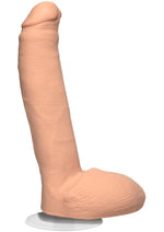 Load image into Gallery viewer, Signature Cocks Tommy Pistol Dildo - Vanilla - 7.5in