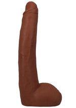 Load image into Gallery viewer, Signature Cocks Ultraskyn Alex Jones Dildo with Removable Suction Cup - Caramel - 11in