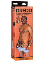 Load image into Gallery viewer, Signature Cocks Ultraskyn Dredd Dildo with Removable Suction Cup - Chocolate - 13.5in