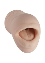 Load image into Gallery viewer, Signature Strokers Belladona's Throat Fucker Ultraskyn Masturbator - Mouth - Vanilla