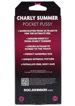 Load image into Gallery viewer, Signature Strokers Charly Summer Ultraskyn Pocket Masturbator - Pussy
