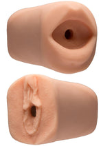 Load image into Gallery viewer, Signature Strokers Kittens and Cougars Mia Malkova and Vicky Vette Ultraskyn Masturbator - Pussy and Mouth - Vanilla