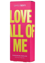 Load image into Gallery viewer, Simply Sexy Pheromone Perfume Love All Of Me Spray - 0.3oz