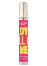 Load image into Gallery viewer, Simply Sexy Pheromone Perfume Love All Of Me Spray - 0.3oz