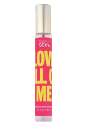 Simply Sexy Pheromone Perfume Love All Of Me Spray - 0.3oz