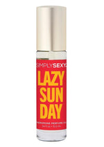 Load image into Gallery viewer, Simply Sexy Pheromone Perfume Oil Roll-On - Lazy Sunday