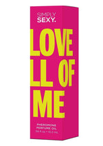 Load image into Gallery viewer, Simply Sexy Pheromone Perfume Oil Roll-On - Love All Of Me