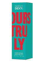 Load image into Gallery viewer, Simply Sexy Pheromone Perfume Oil Roll-On - Yours Truly