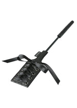 Load image into Gallery viewer, Sincerely Lace Crop - Black - 12in