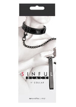 Load image into Gallery viewer, Sinful 1in Collar - Black