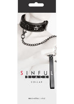 Load image into Gallery viewer, Sinful 2in Collar - Black