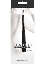 Load image into Gallery viewer, Sinful Whip - Black