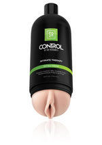 Load image into Gallery viewer, Sir Richard's Control Intimate Therapy-Extra Fresh Masturbator - Pussy - Black/Vanilla