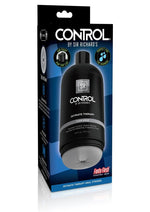 Load image into Gallery viewer, Sir Richard's Control Intimate Therapy Firm Hole Masturbator - Butt - Black/Gray/Grey