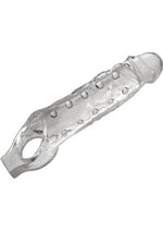Load image into Gallery viewer, Size Matters Clearly Ample Penis Enhancer Sheath