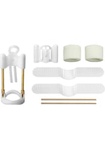 Load image into Gallery viewer, Size Matters Deluxe Penis Enlarger System - White