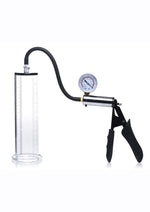 Load image into Gallery viewer, Size Matters Penis Pump Kit with Cylinder - Clear - Small - 2.25in