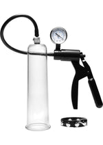 Load image into Gallery viewer, Size Matters Premium Penis Pumping Kit - Advanced Size - Clear