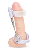Load image into Gallery viewer, Size Up Advanced Penis Stretcher System - White