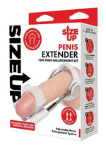 Load image into Gallery viewer, Size Up Advanced Penis Stretcher System - White