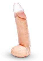 Load image into Gallery viewer, Size Up Classic Clear View Penis Extender with Ball Loop - Clear - 1in