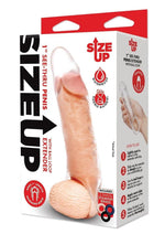 Load image into Gallery viewer, Size Up Classic Clear View Penis Extender with Ball Loop - Clear - 1in