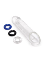 Load image into Gallery viewer, Size Up Classic Clear View Penis Extender with Ball Loop