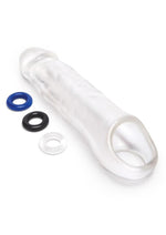 Load image into Gallery viewer, Size Up Extra Girthy Clear View Penis Extender with Ball Loop