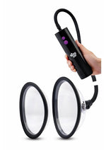 Load image into Gallery viewer, Size Up Rechargeable Pussy Pump Two Chambers