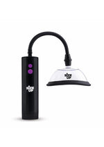 Load image into Gallery viewer, Size Up Rechargeable Pussy Pump Two Chambers - Black/Clear