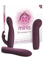 Load image into Gallery viewer, Skins Minis Massage A Trois - Magenta/Purple/White