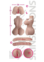 Load image into Gallery viewer, Skinsations Sweet Virgin Body Masturbator