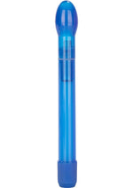 Load image into Gallery viewer, Slender Tulip Wand Vibrator - Blue