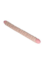 Load image into Gallery viewer, Slim Jim Duo Veined Super Slim Double Dildo
