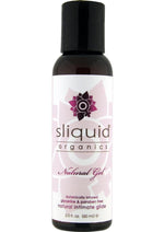 Load image into Gallery viewer, Sliquid Organics Natural Botanically Infused Gel Lubricant - 2oz