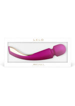Load image into Gallery viewer, Smart Wand 2 Rechargeable Body Massager - Large - Deep - Magenta/Purple/Rose - Large