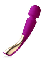 Load image into Gallery viewer, Smart Wand 2 Rechargeable Body Massager - Large - Deep - Magenta/Purple/Rose - Large