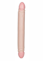 Load image into Gallery viewer, Smooth Double Dong - Vanilla - 12in