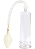 Load image into Gallery viewer, So Pumped Penis Pump - Clear