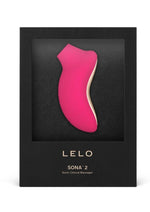 Load image into Gallery viewer, Sona 2 Rechargeable Clitoral Stimulator - Cerise/Red