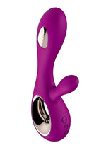 Load image into Gallery viewer, Soraya Wave Rechargeable Rabbit Vibrator - Deep