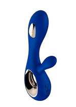 Load image into Gallery viewer, Soraya Wave Rechargeable Rabbit Vibrator