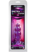 Load image into Gallery viewer, Spectragels Anal Toys - Anal Plug Stuffer Tool - Purple