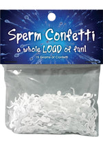 Load image into Gallery viewer, Sperm Confetti - White